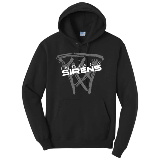 Sirens Net Hoodie