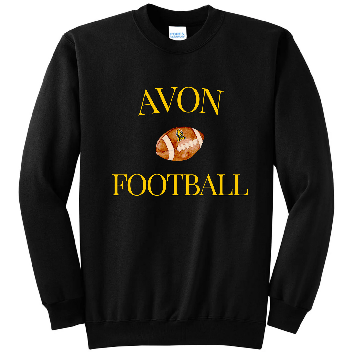 Avon Football Throwback Crew