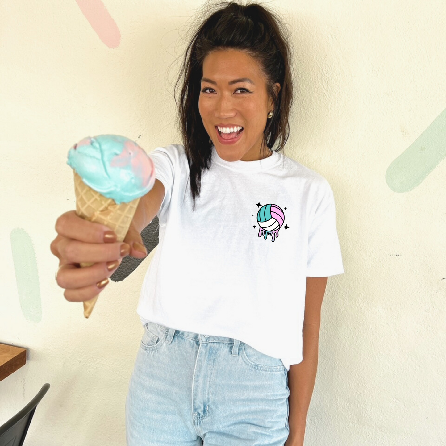 SoftServe Volleyball Tee