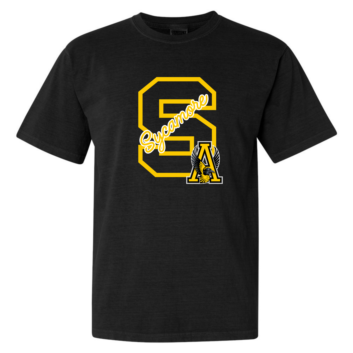 S is for Sycamore Adult Tee