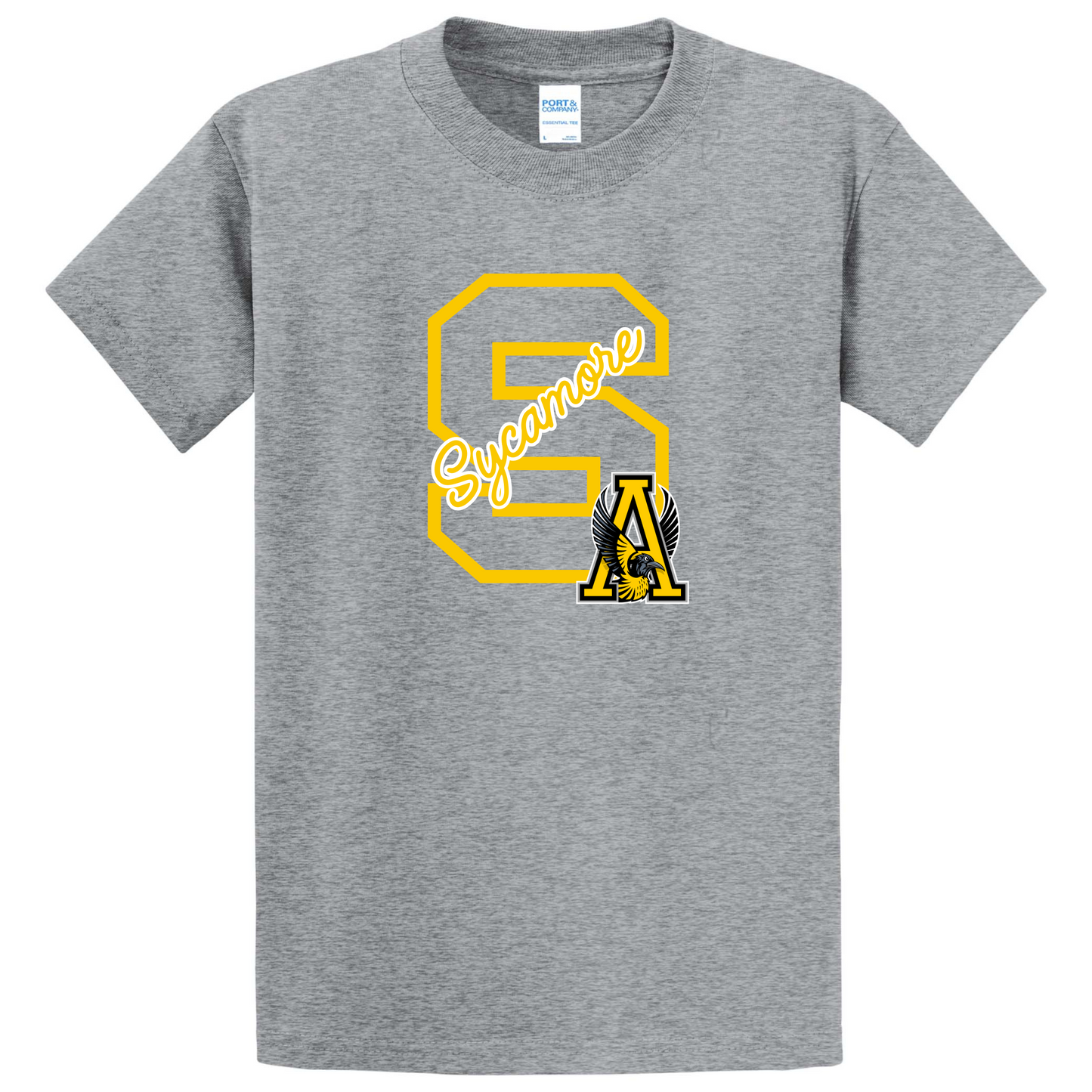 S is for Sycamore Adult Tee