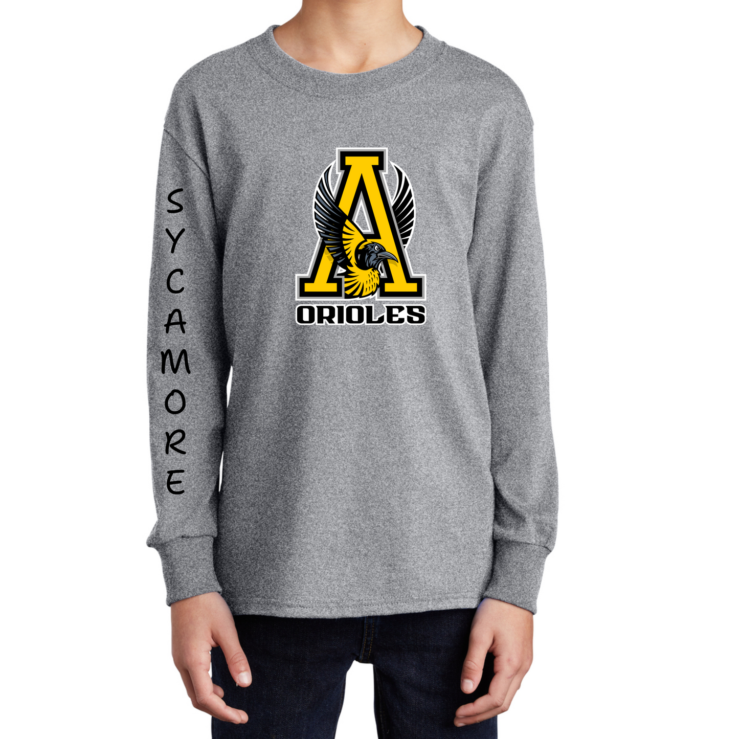 Sycamore Long Sleeve Youth Tee