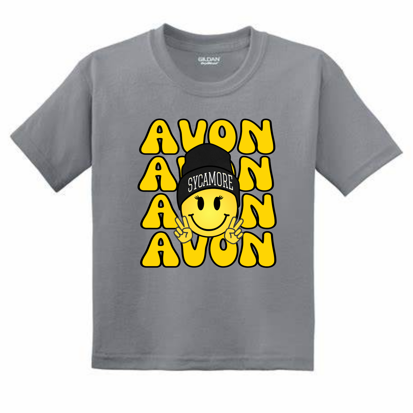 Sycamore Smiley Youth Tee