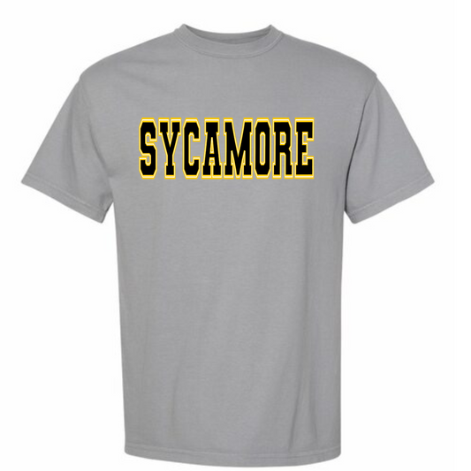 Sycamore Varsity Adult Tee