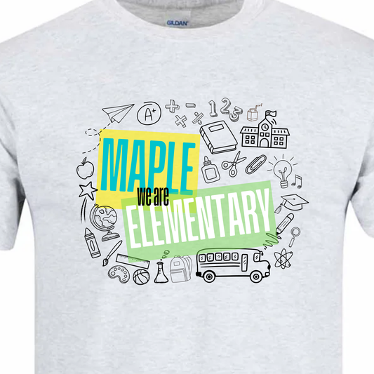 We Are Maple Adult Tee