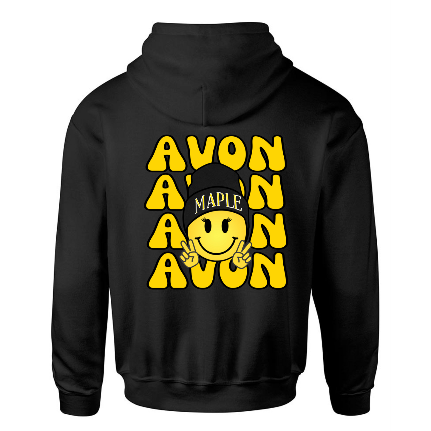 Maple Smiley Hoodie