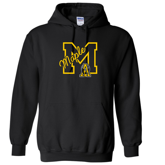 M Maple Hoodie