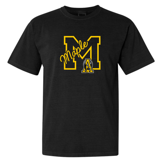 M Maple Adult Tee