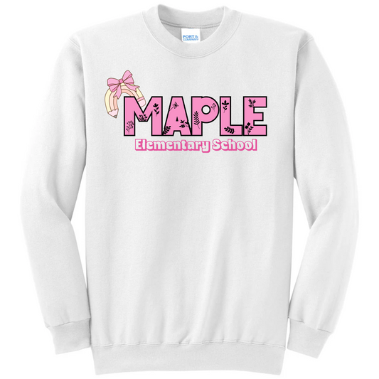 Pink Maple Crew
