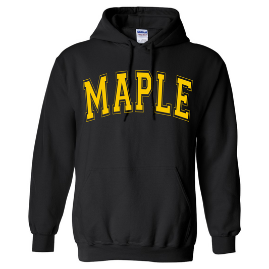 Varsity Maple Hoodie