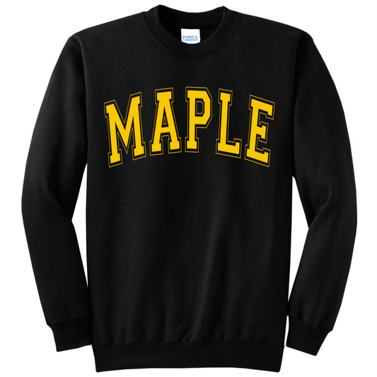 Varsity Maple Crew