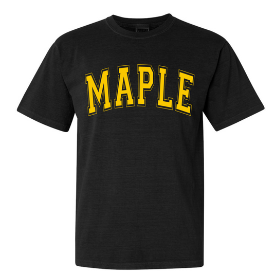 Varsity Maple Adult Tee