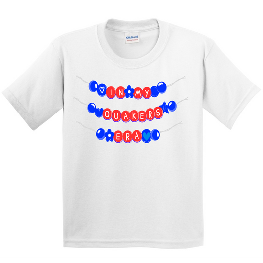 Plainfield Quakers Era Youth Tee