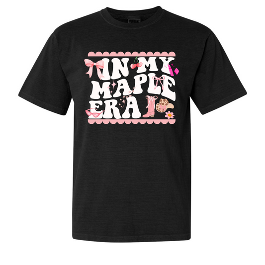 Pink Maple Era Youth Tee