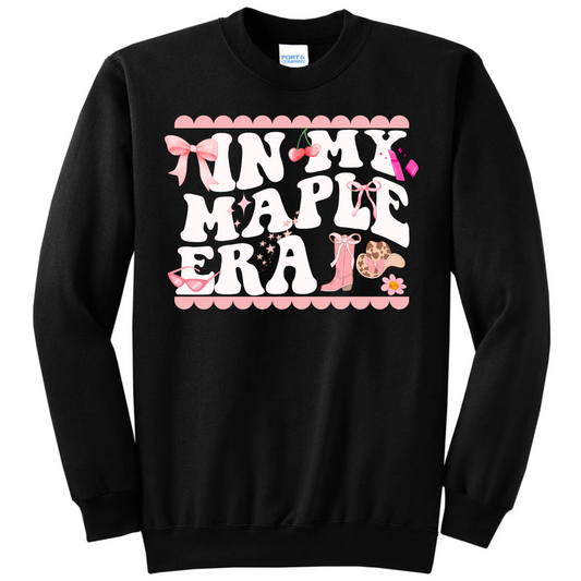 Pink Maple Era Crew
