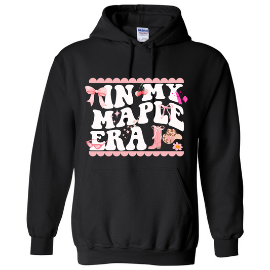 Pink Maple Era Tree Hoodie