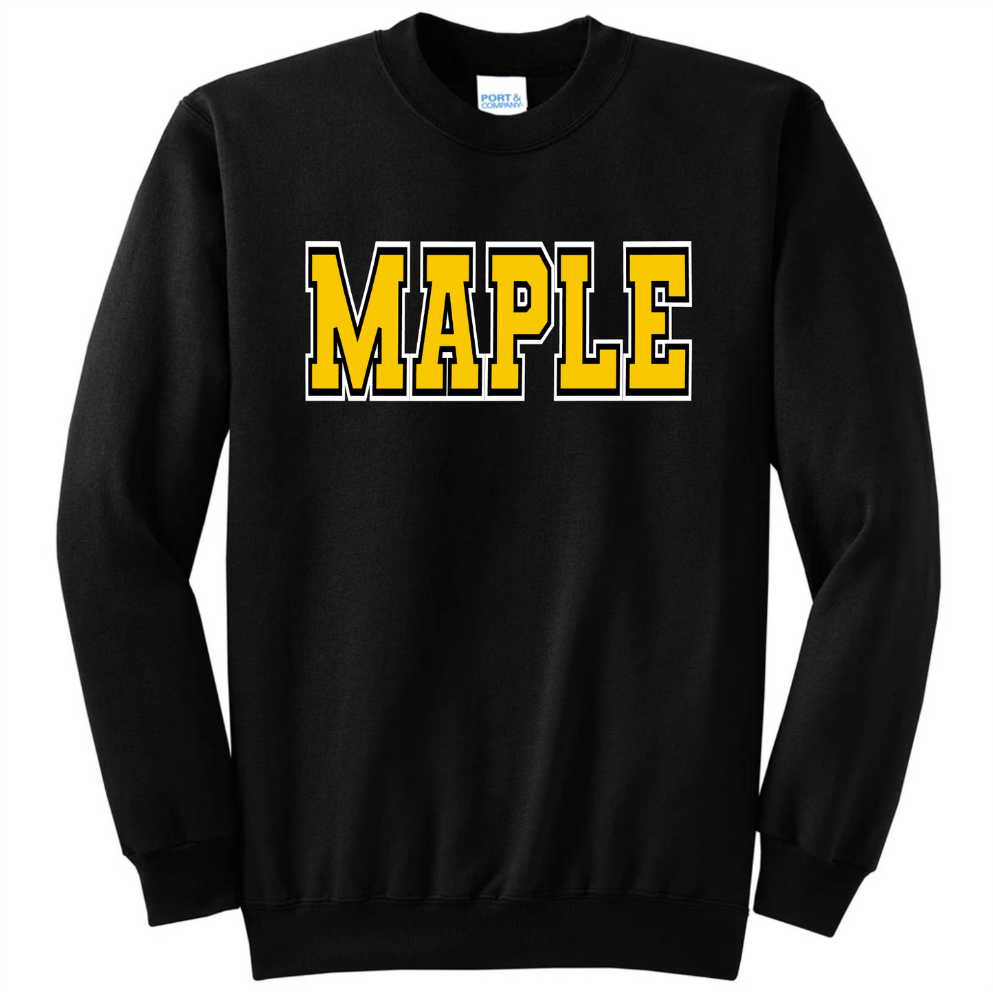 Maple Varsity Crew