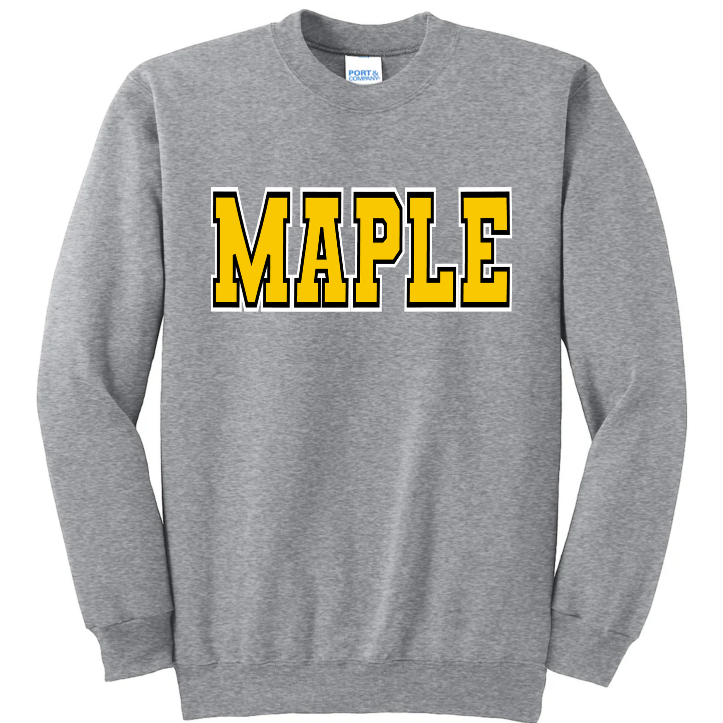 Maple Varsity Crew