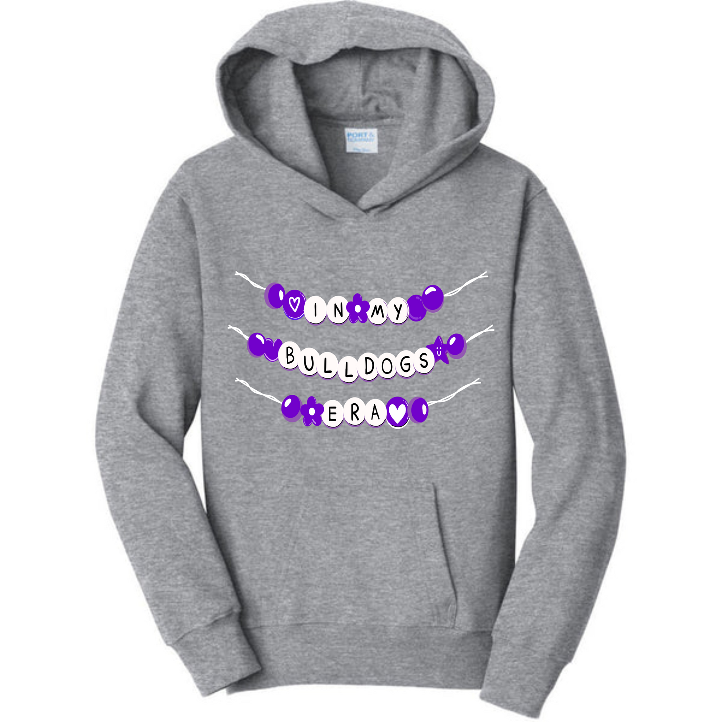 Brownsburg Bulldogs Era Hoodie