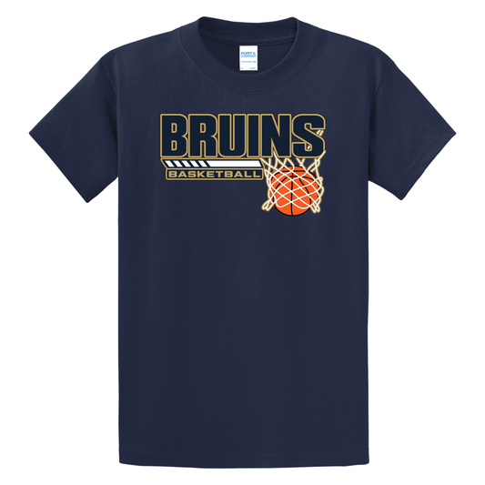 Bruins Basketball Net Youth Tee