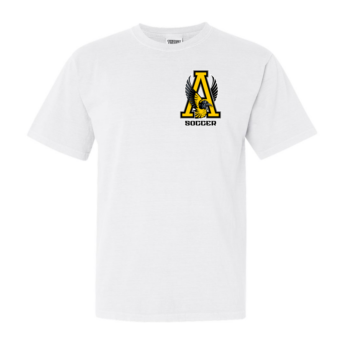 Avon Soccer Pocket Logo Cotton Tee