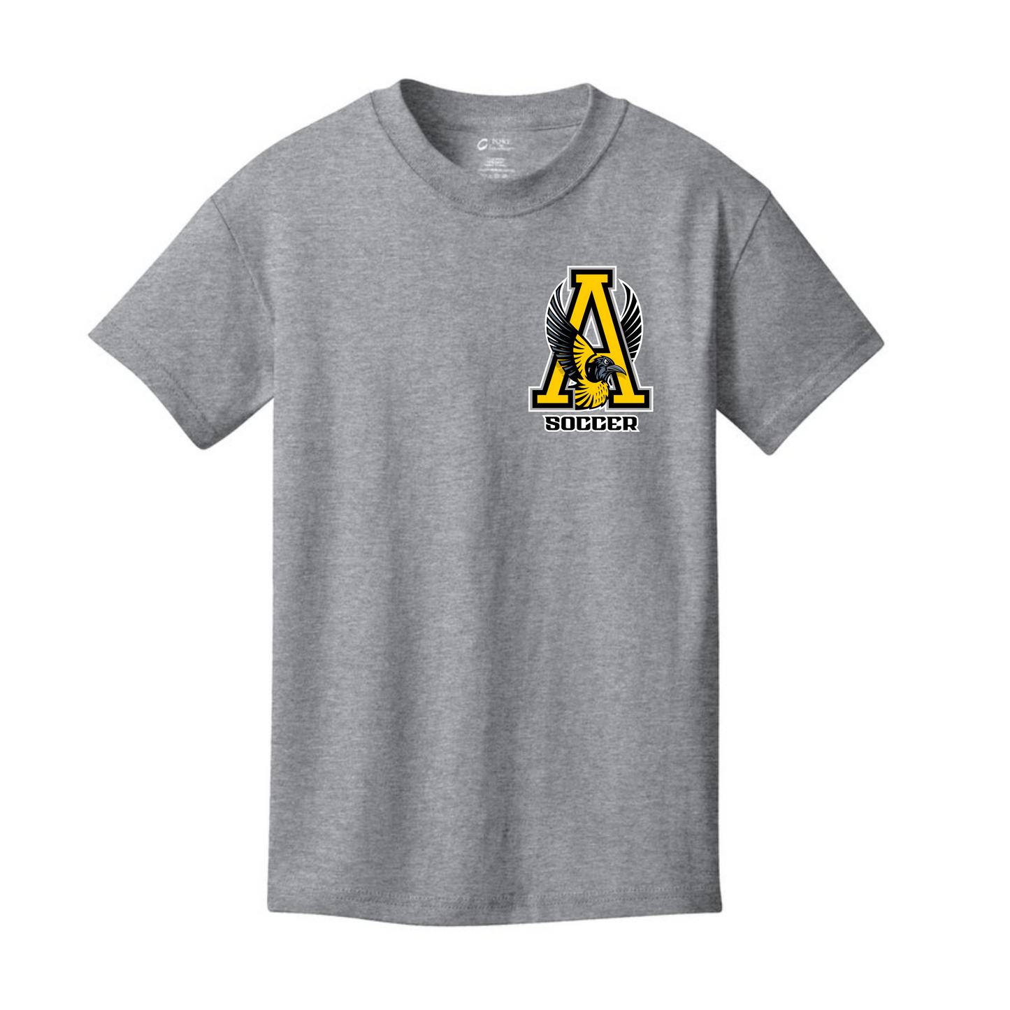 Avon Soccer Pocket Logo Cotton Tee