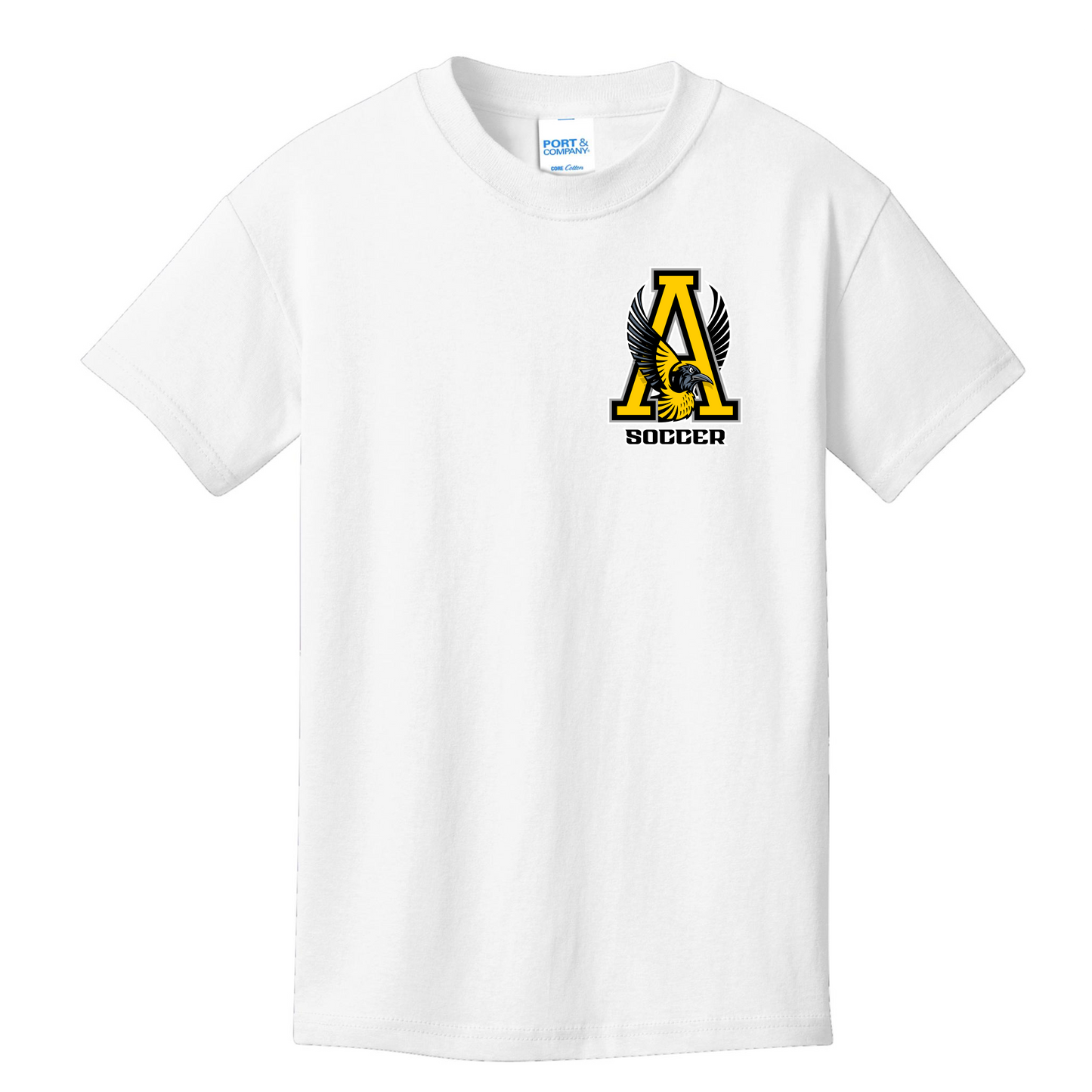 Avon Soccer Pocket Logo Cotton Tee