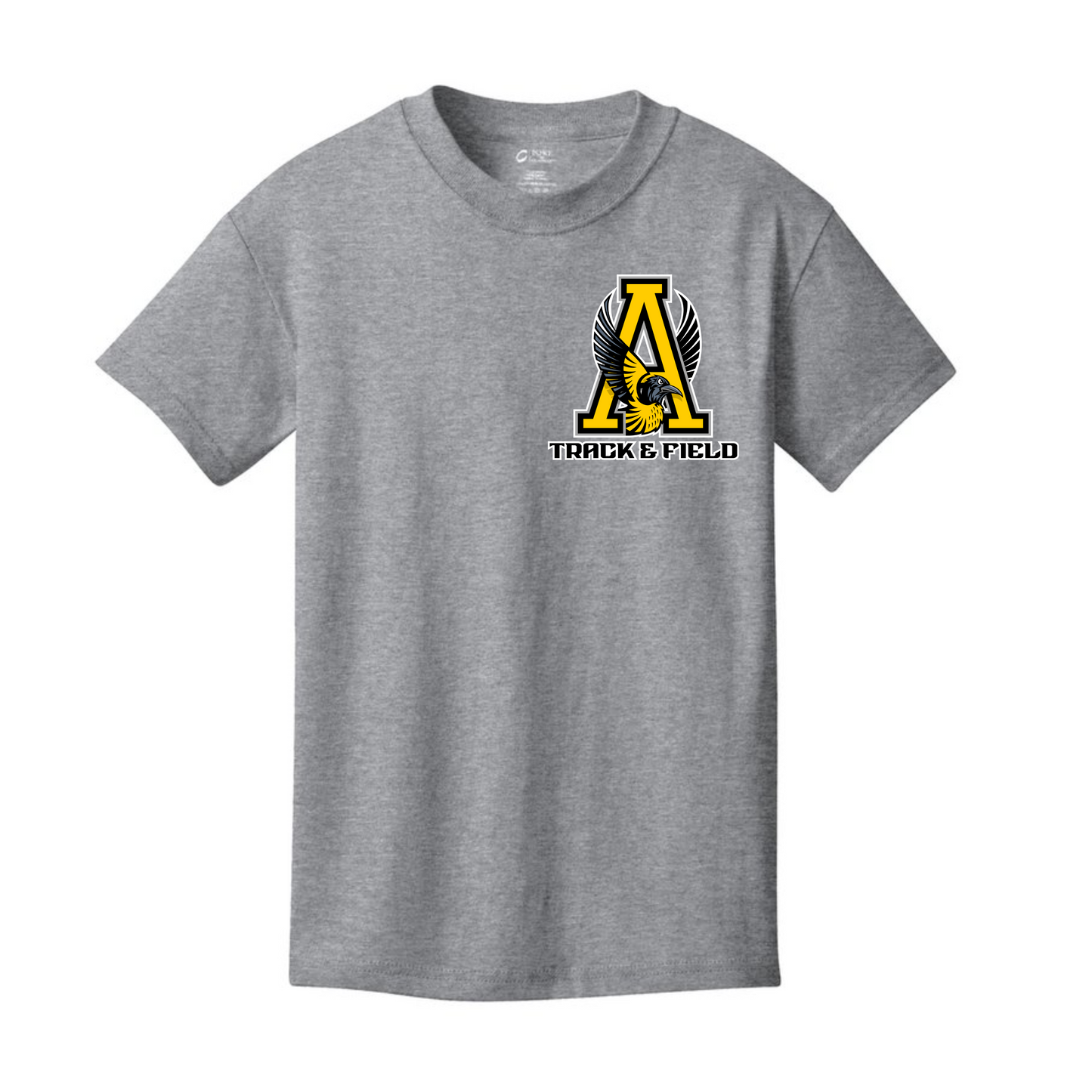 Avon Track & Field Pocket Logo Cotton Tee