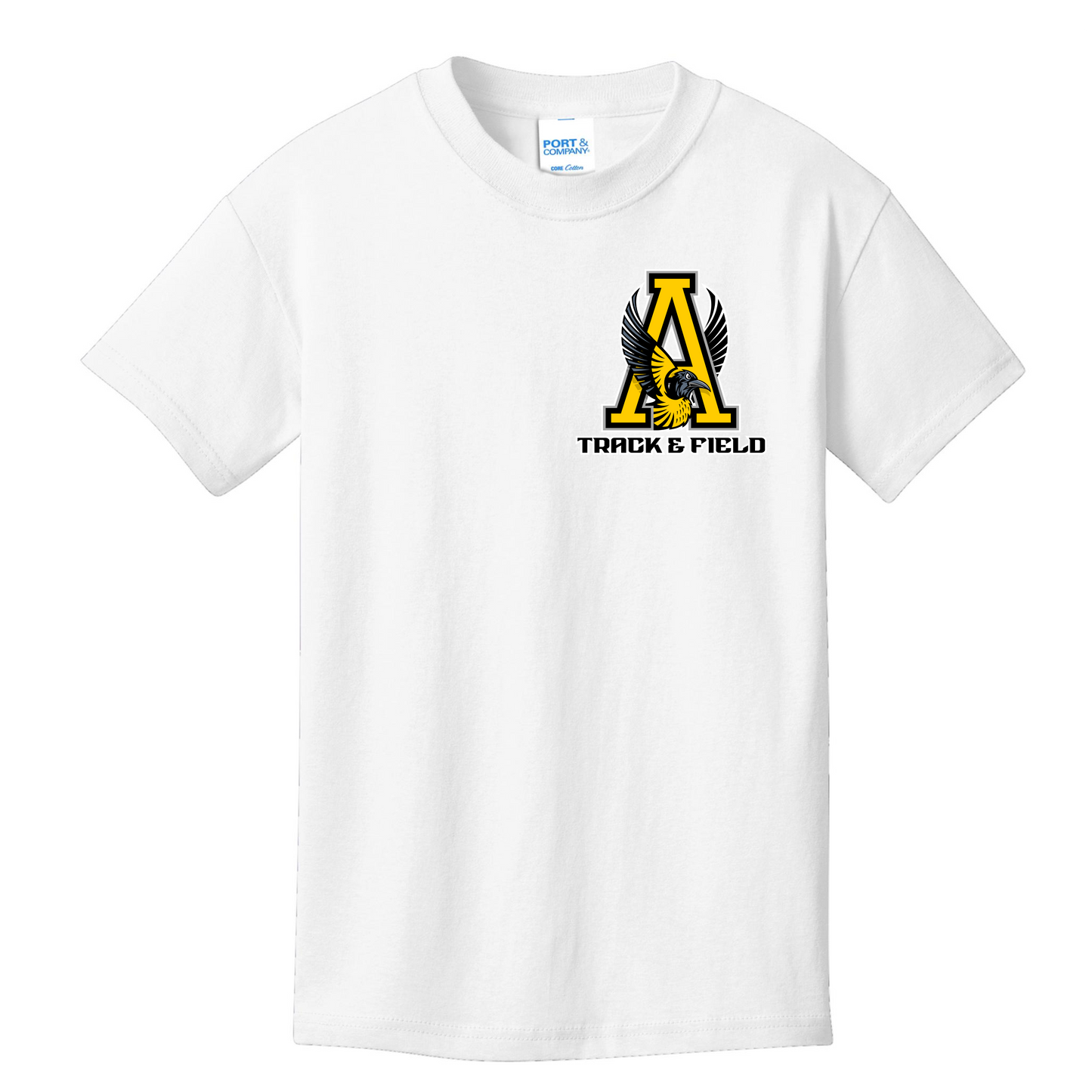 Avon Track & Field Pocket Logo Cotton Tee