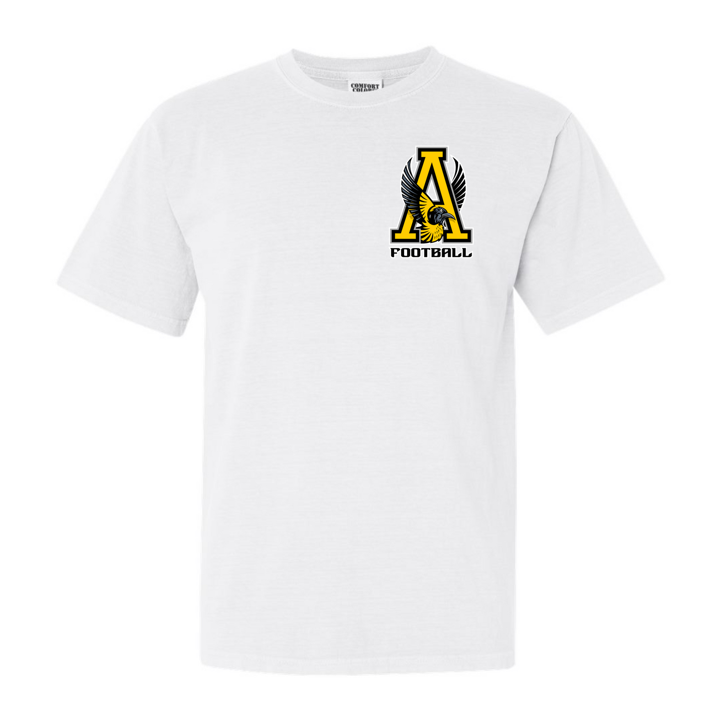 Avon Football Pocket Logo Cotton Tee