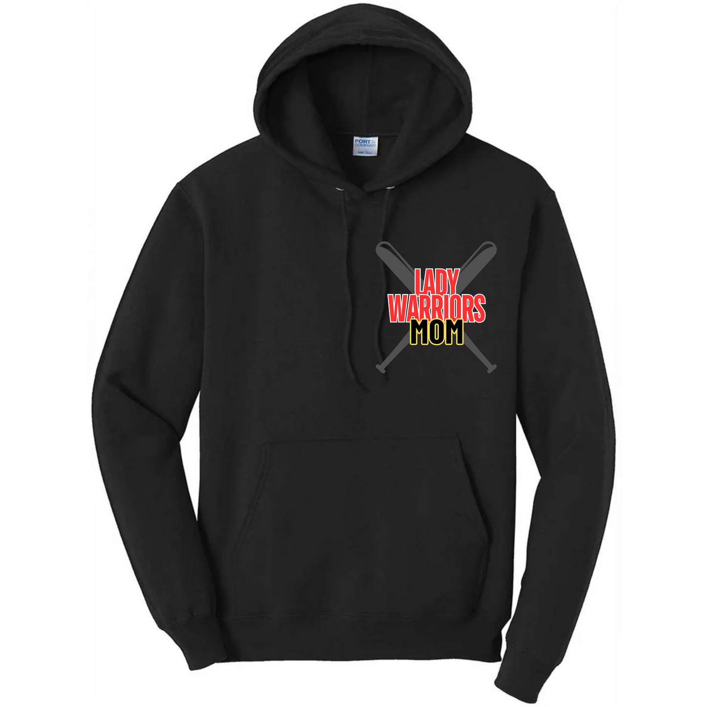 Warriors Mom Hoodie