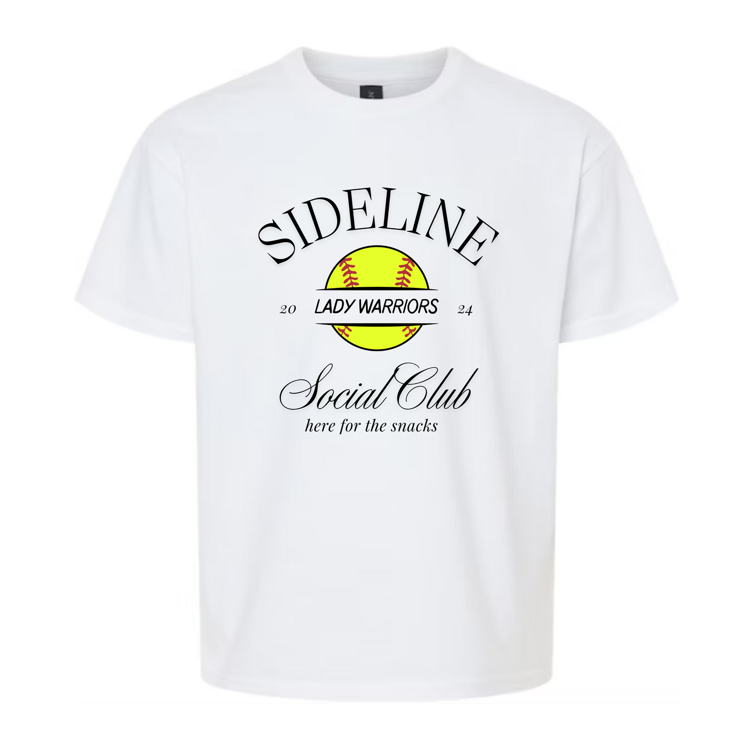 Sideline Social Club Youth Tee