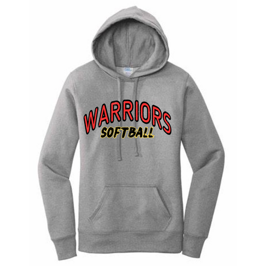 Warriors Softball Hoodie