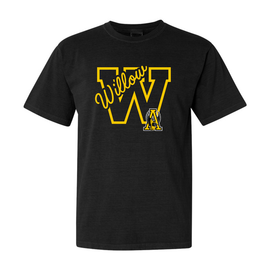 W is for WIllow Adult Tee