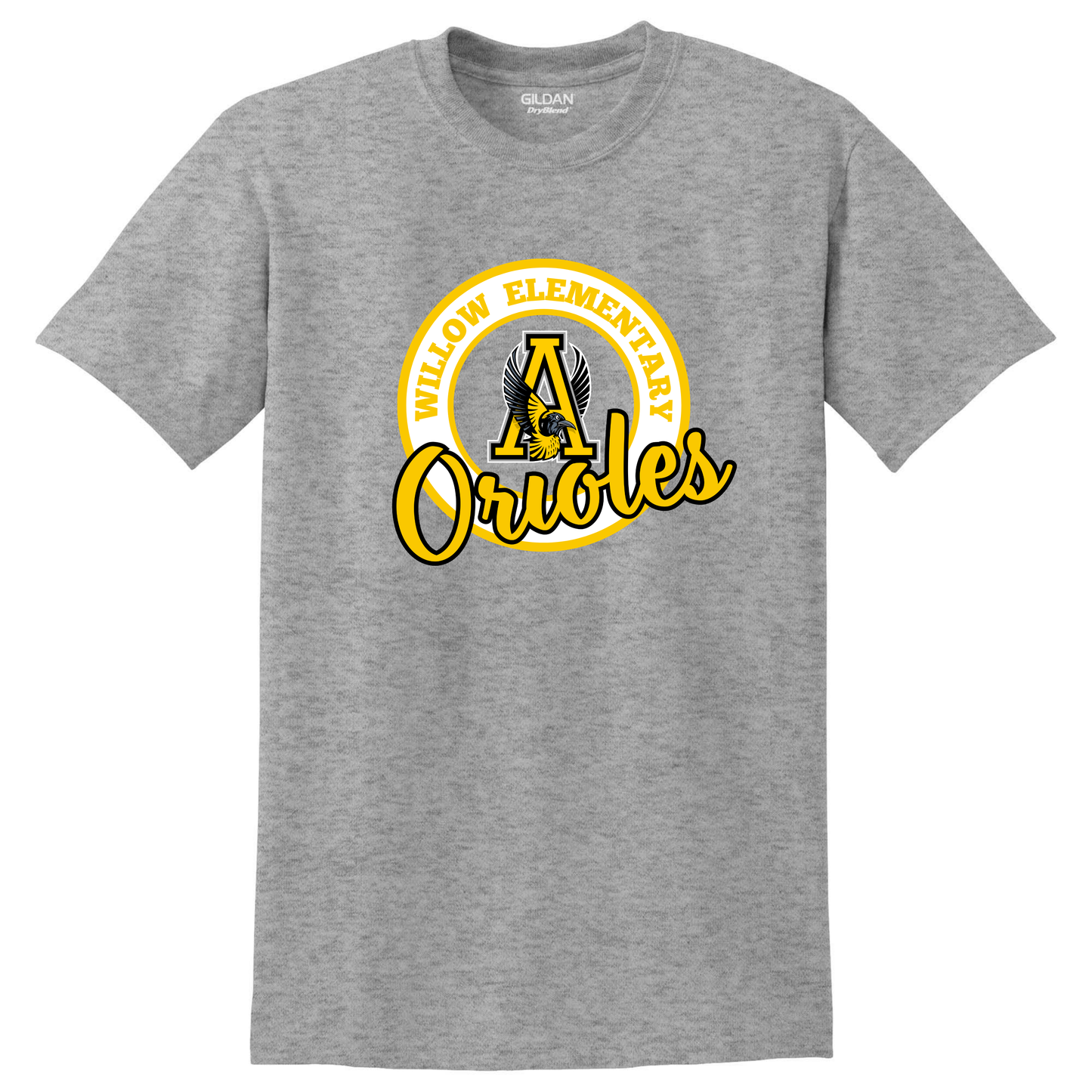 Willow Orioles Youth Tee