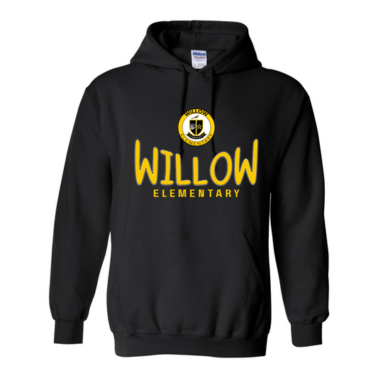 Curved Willow Hoodie