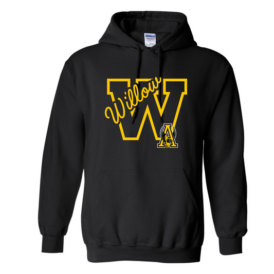 W is for Willow Hoodie