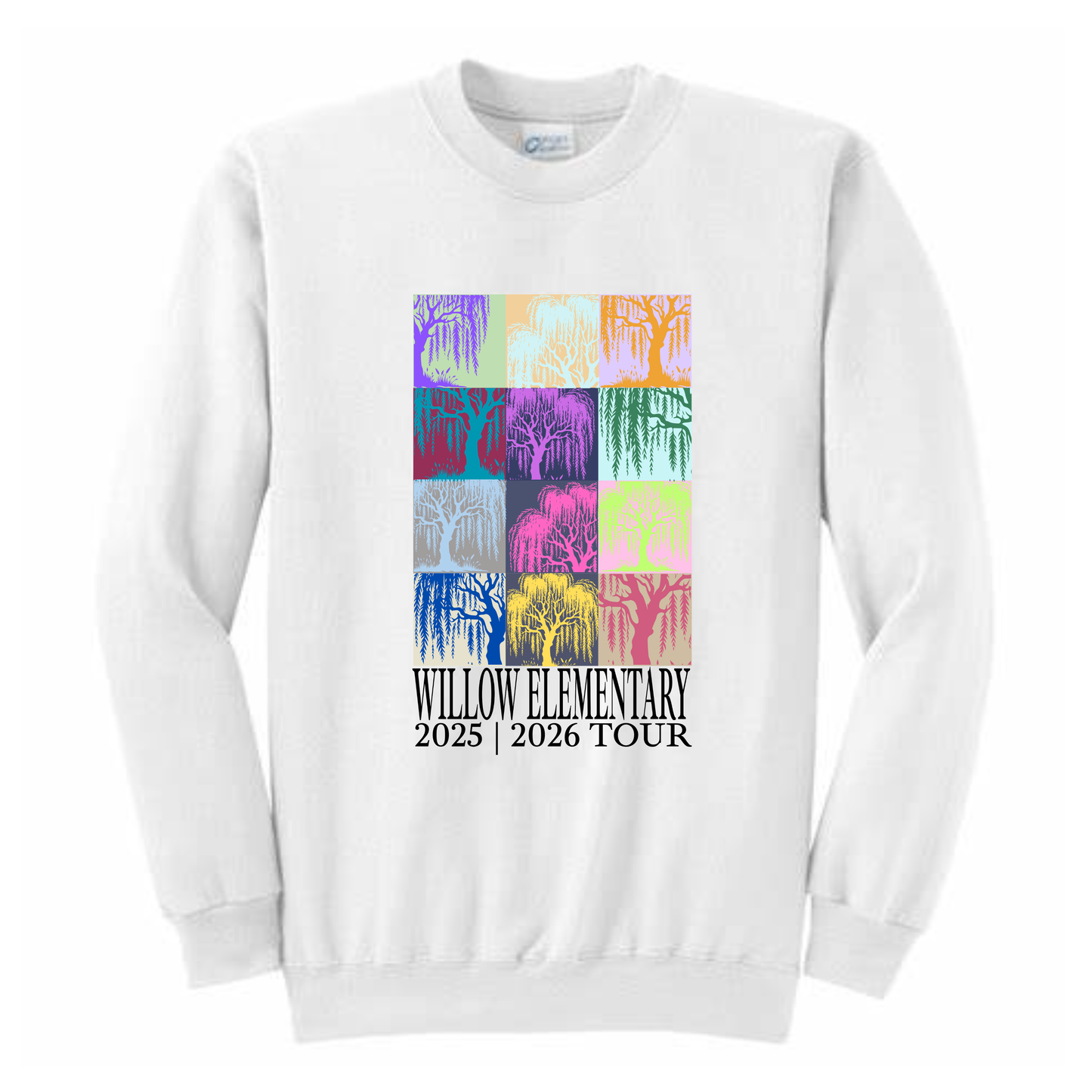 Willow Tour Crew (White)