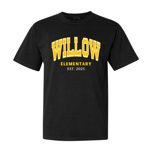 Varsity Willow Adult Tee