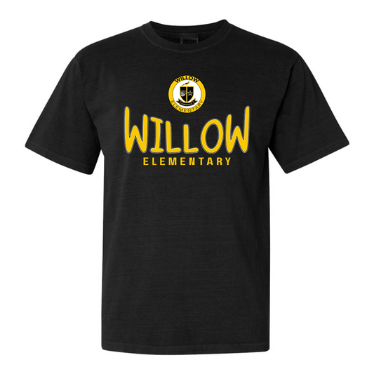 Curved WIllow Adult Tee