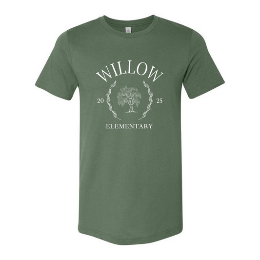 Willow Tree Elementary Adult Tee