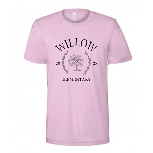 Willow Tree Elementary Adult Tee