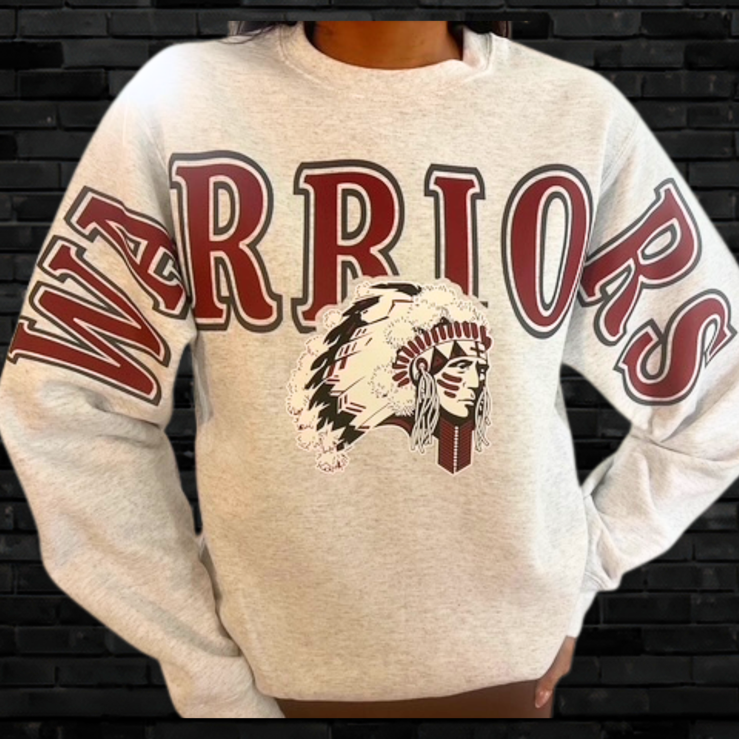 Danville Warriors Throwback Crew