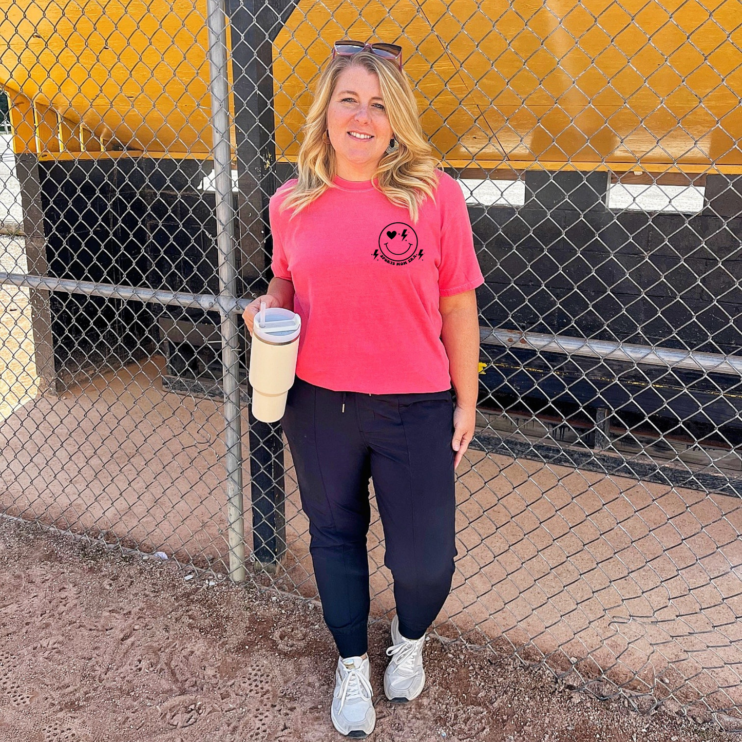 Sports Mom Era Tee