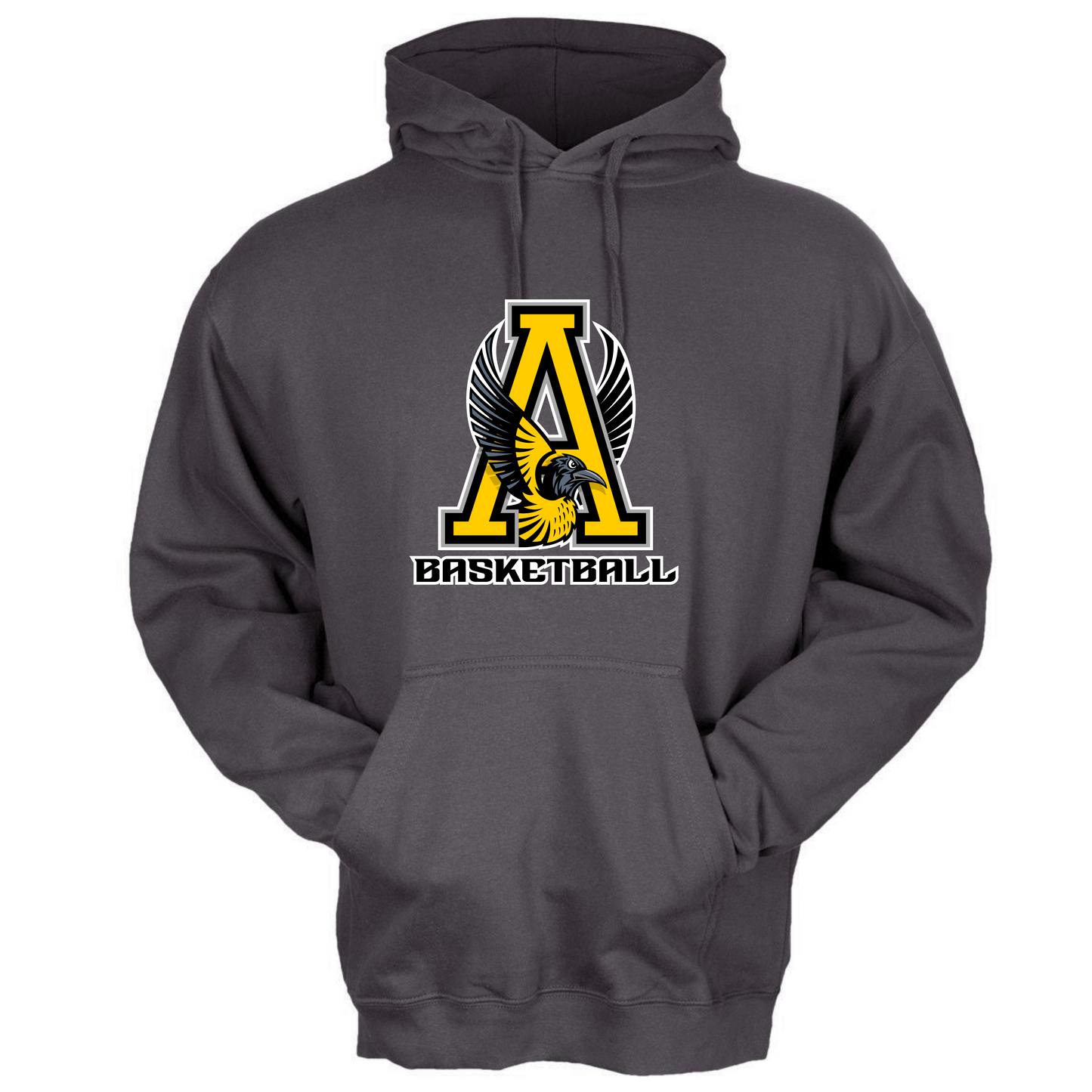 Avon Basketball Logo Hoodie