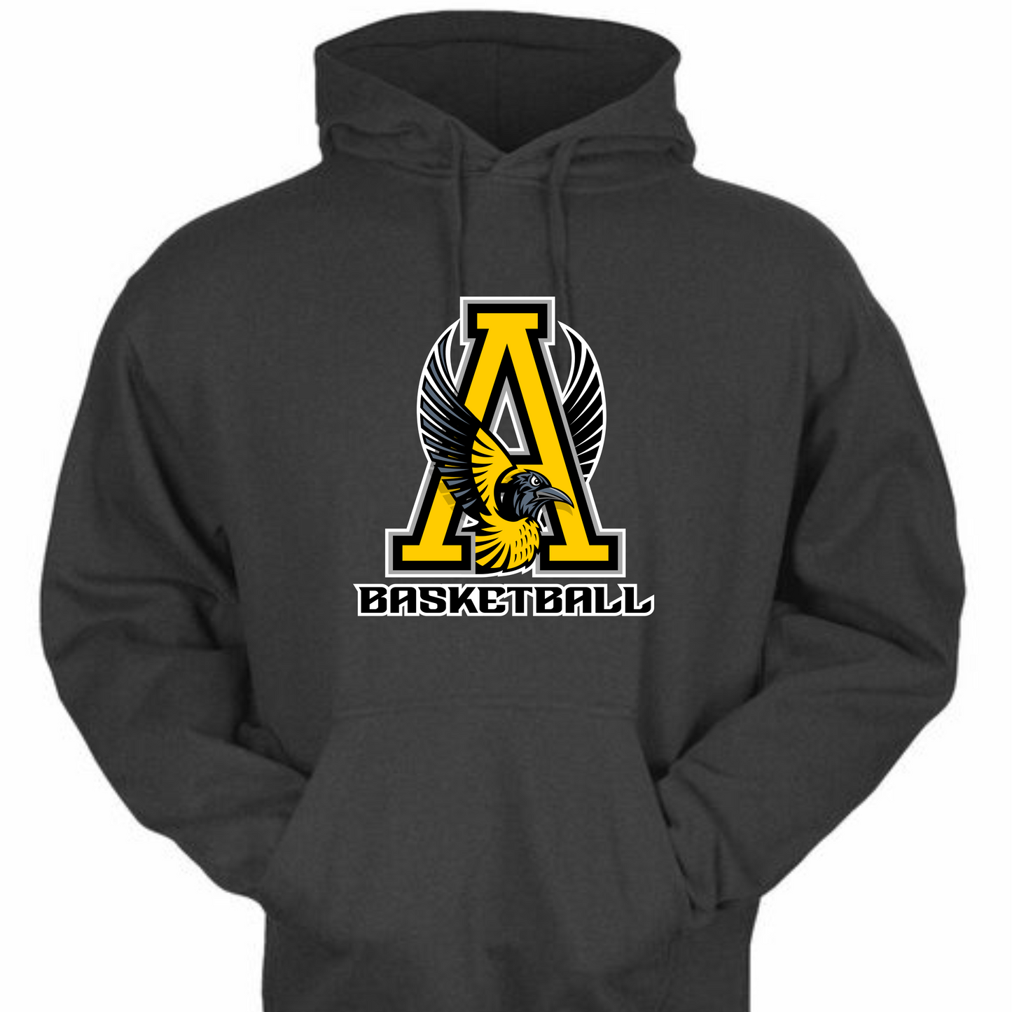 Avon Basketball Logo Hoodie