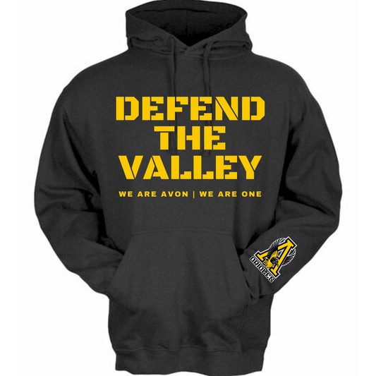 Defend the Valley Hoodie