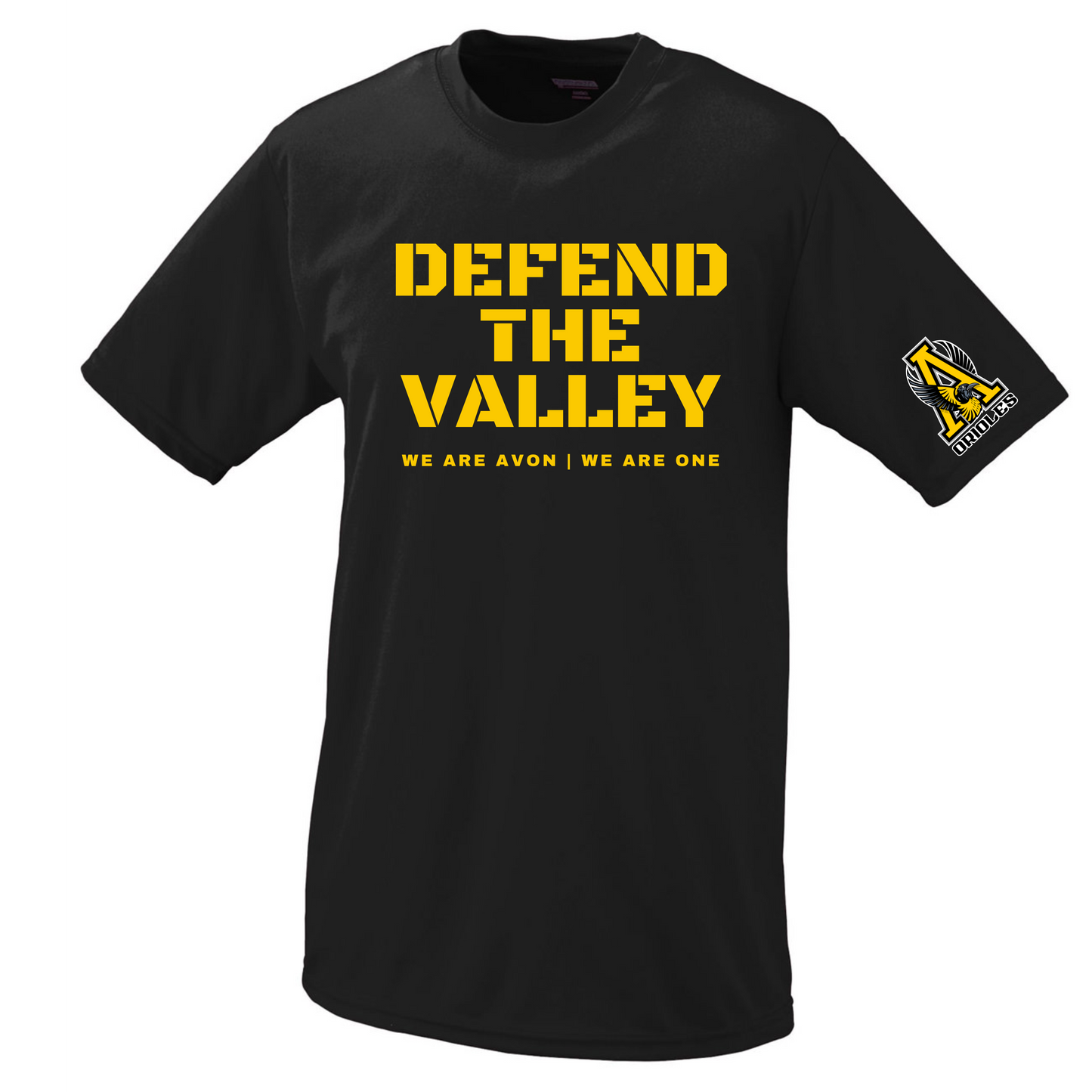 Defend the Valley Dri-fit Tee -ready to ship