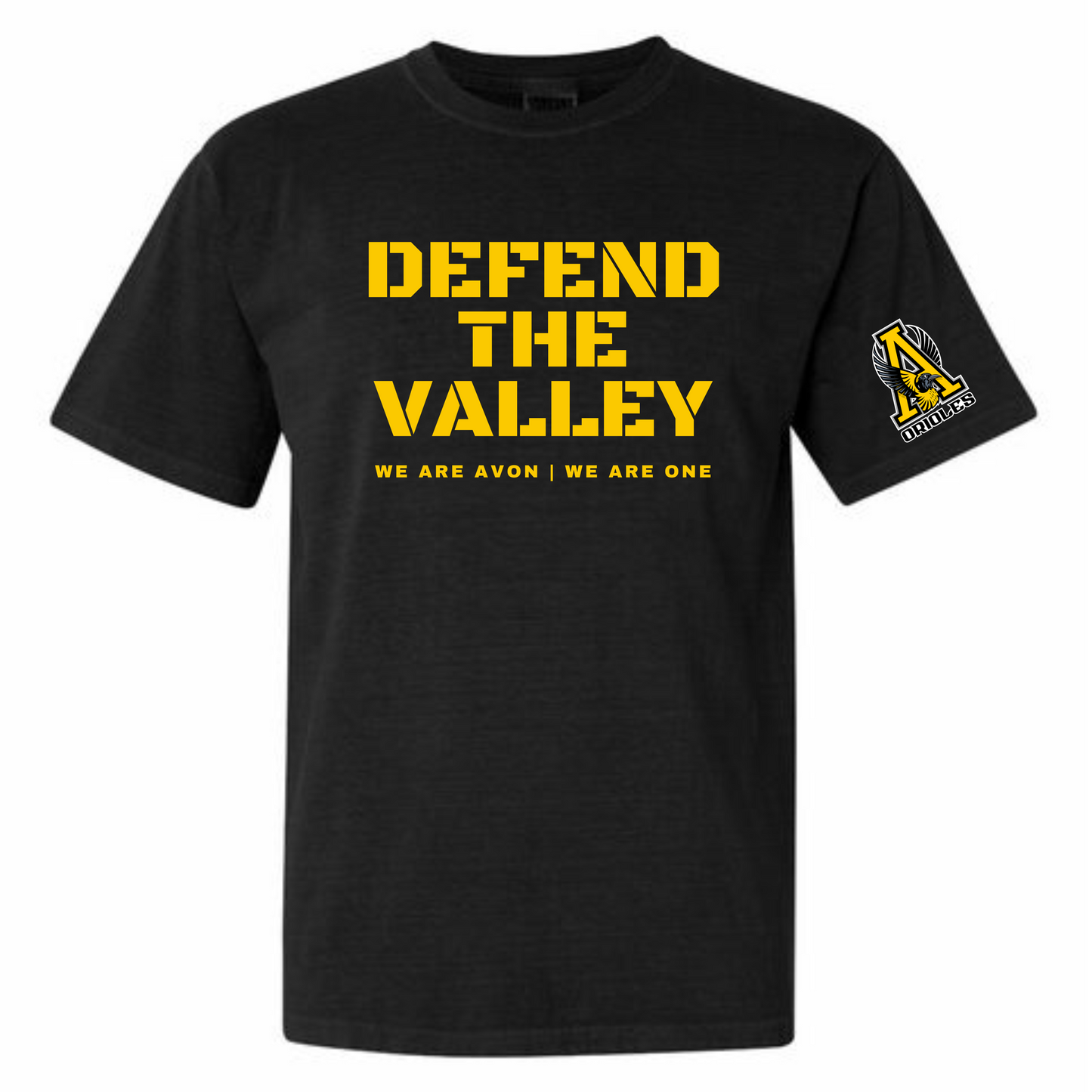 Defend the Valley Cotton Tee