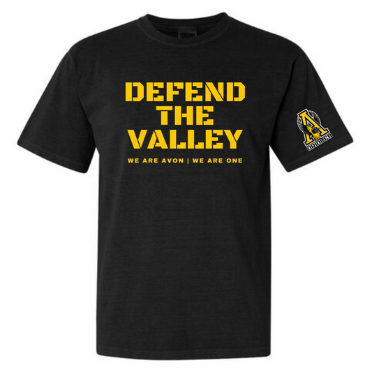 Defend the Valley Cotton Tee